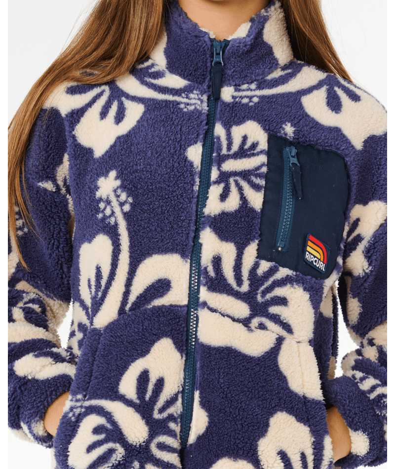 Rip Curl Surfside Z/T Polar-Girl in NAVY