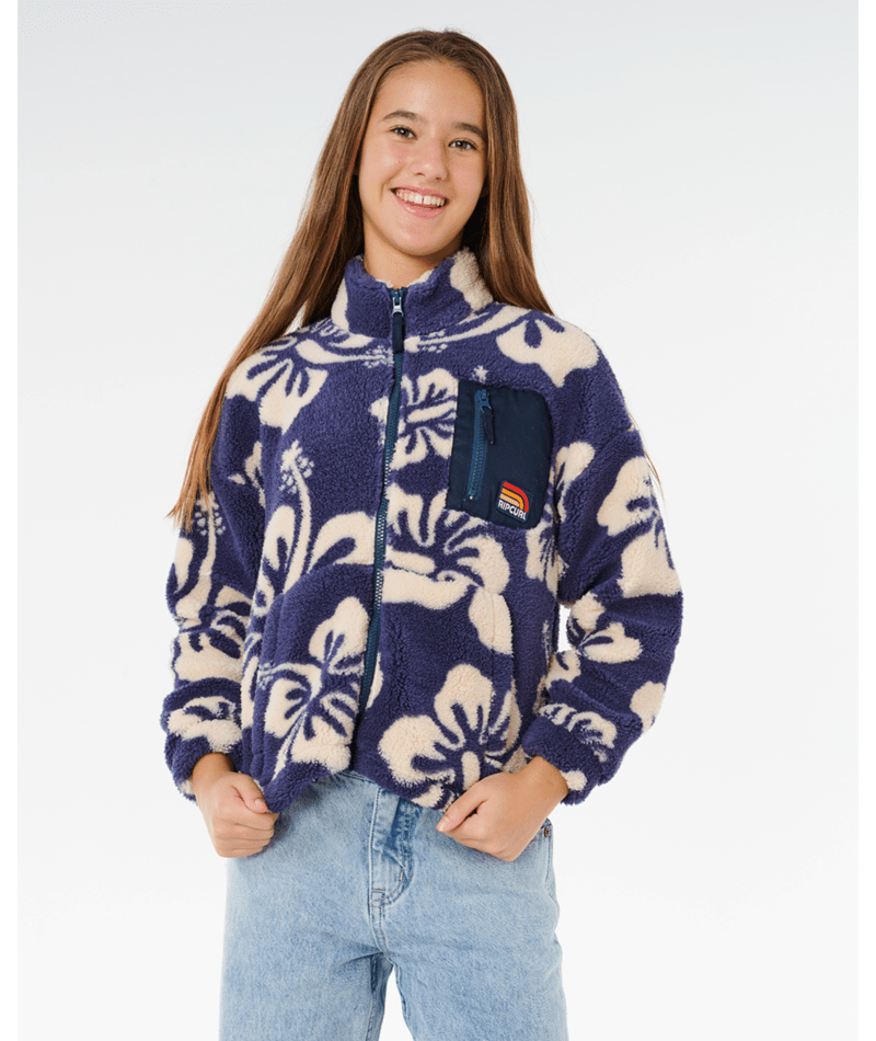 Rip Curl Surfside Z/T Polar-Girl in NAVY