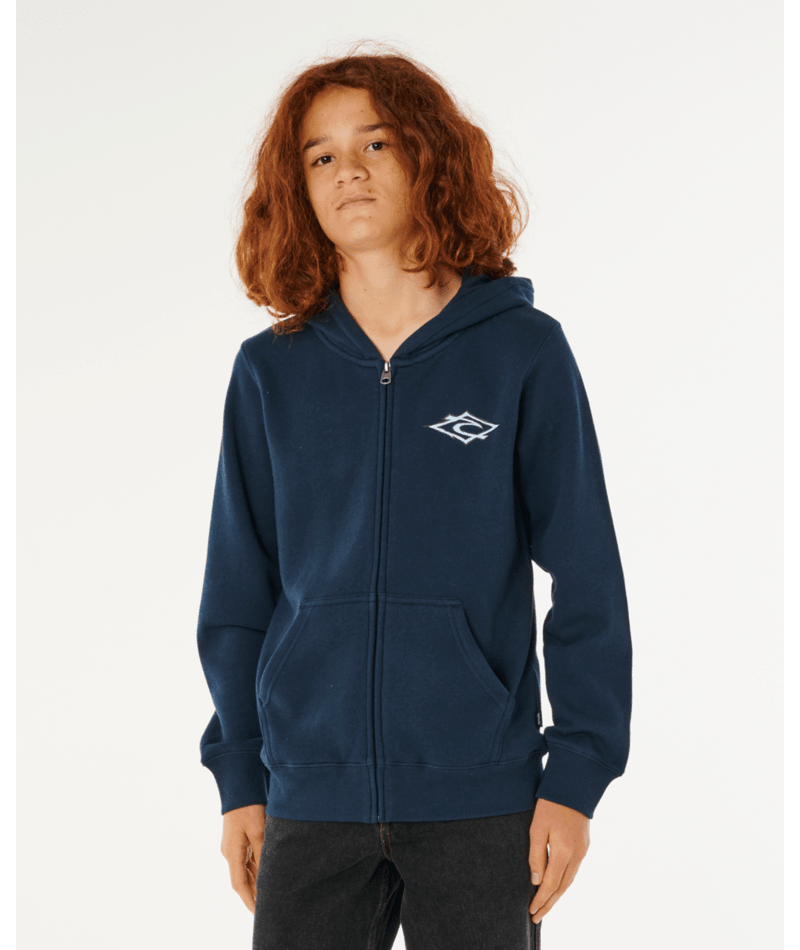 Rip Curl Hazey Days Zip Thru - Boy in DARK NAVY