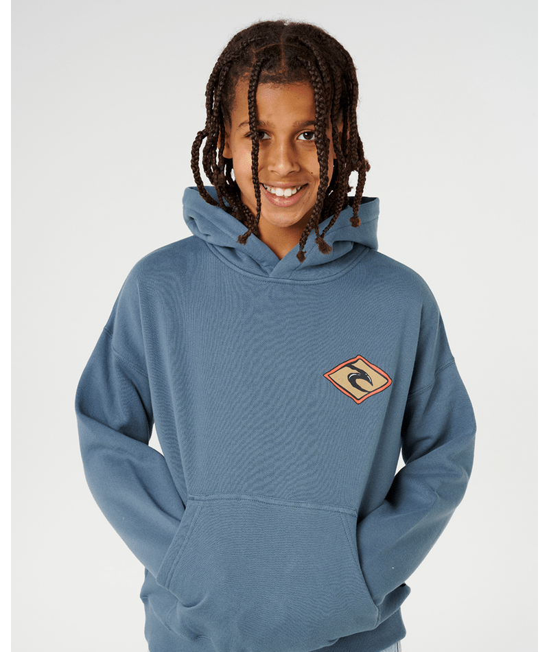 Rip Curl Sunset Sesh Art Hood - Boy in PINE NIGHT