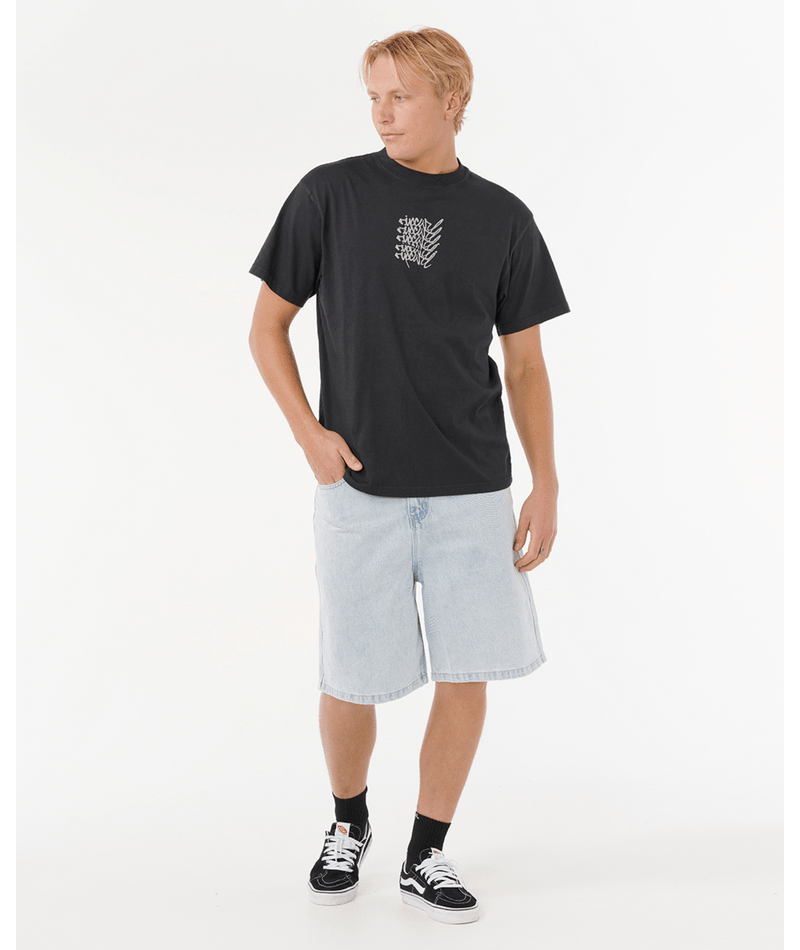 Rip Curl Medina Script Walkshort in BLEACHED BLUE