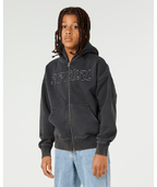 Rip Curl Liquid Trips Z/T Hood -Boy in WASHED BLACK