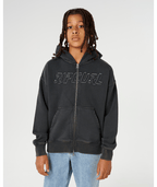 Rip Curl Liquid Trips Z/T Hood -Boy in WASHED BLACK