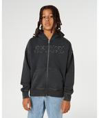 Rip Curl Liquid Trips Z/T Hood -Boy in WASHED BLACK