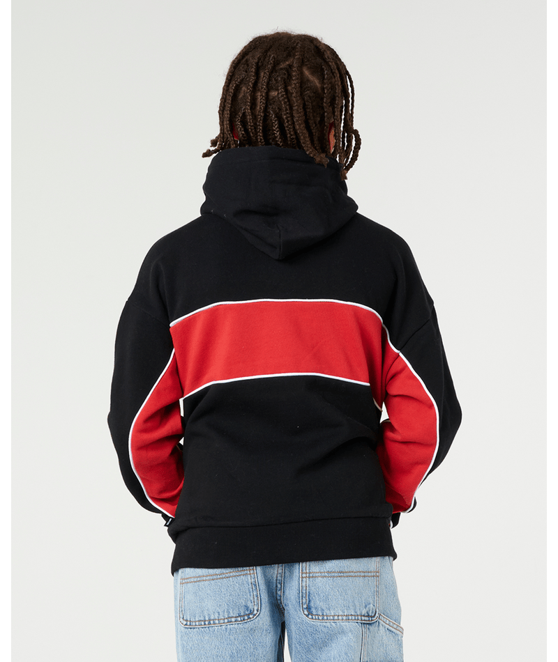 Rip Curl Panel Beater Fleece-Boy in BLACK