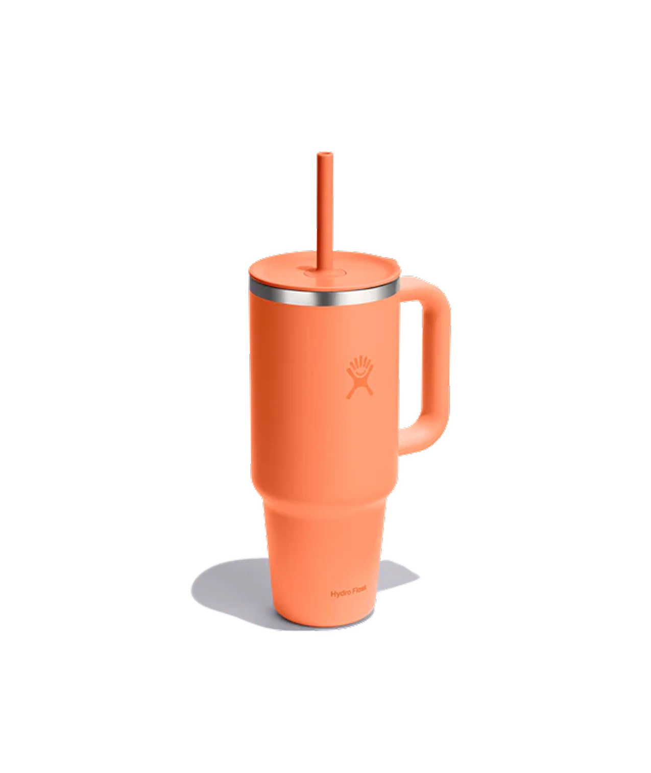Hydro Flask 40 Oz Travel Tumbler in Nectar Orange