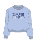 Rip Curl Tropical Cropped Crew - Girl in SKY BLUE