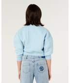 Rip Curl Tropical Cropped Crew - Girl in SKY BLUE
