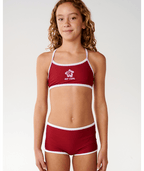 Rip Curl Retro Pipe Bikini - Girl in PLUM