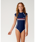 Rip Curl Surf Revival Ss Surfsuit -Girl in NAVY