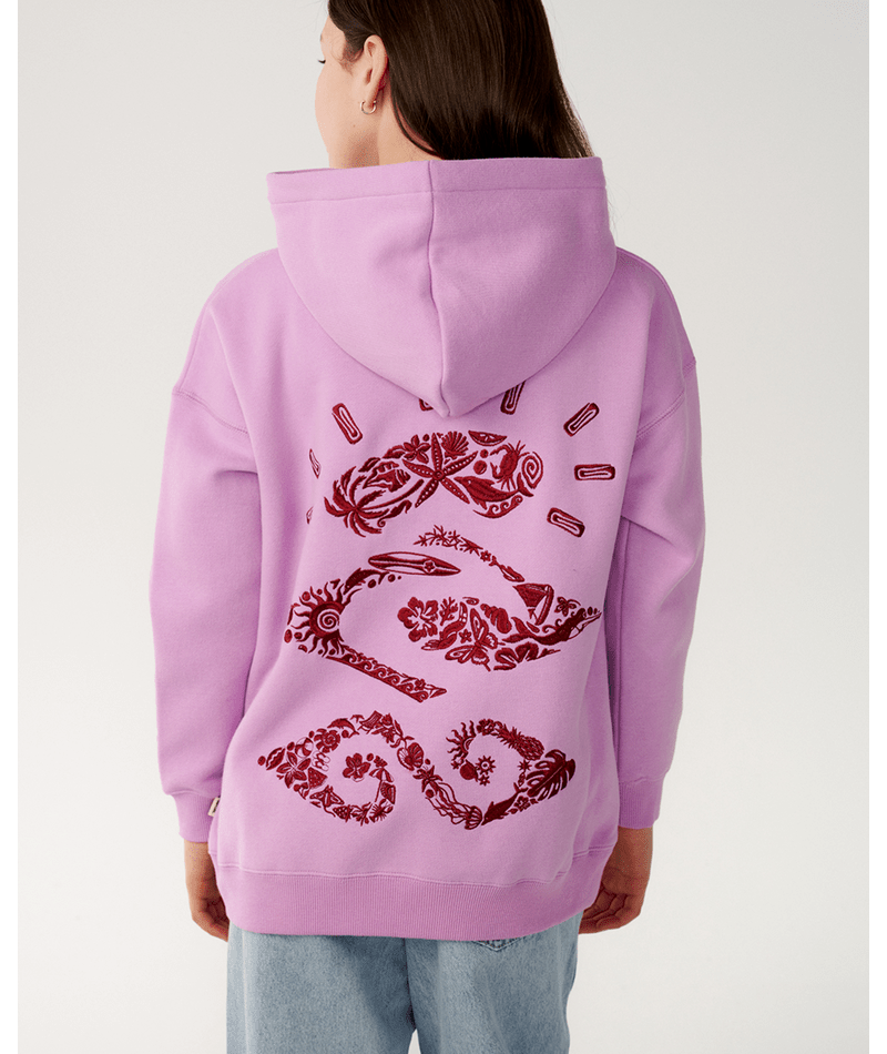 Rip Curl Sunkissed Search Hood - Girl in LILAC