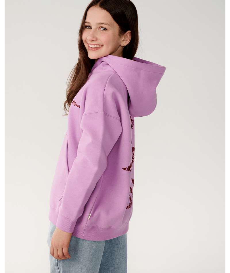 Rip Curl Sunkissed Search Hood - Girl in LILAC