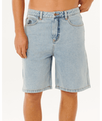 Rip Curl Nu Dose Denim Walkshort in WASHED BLUE
