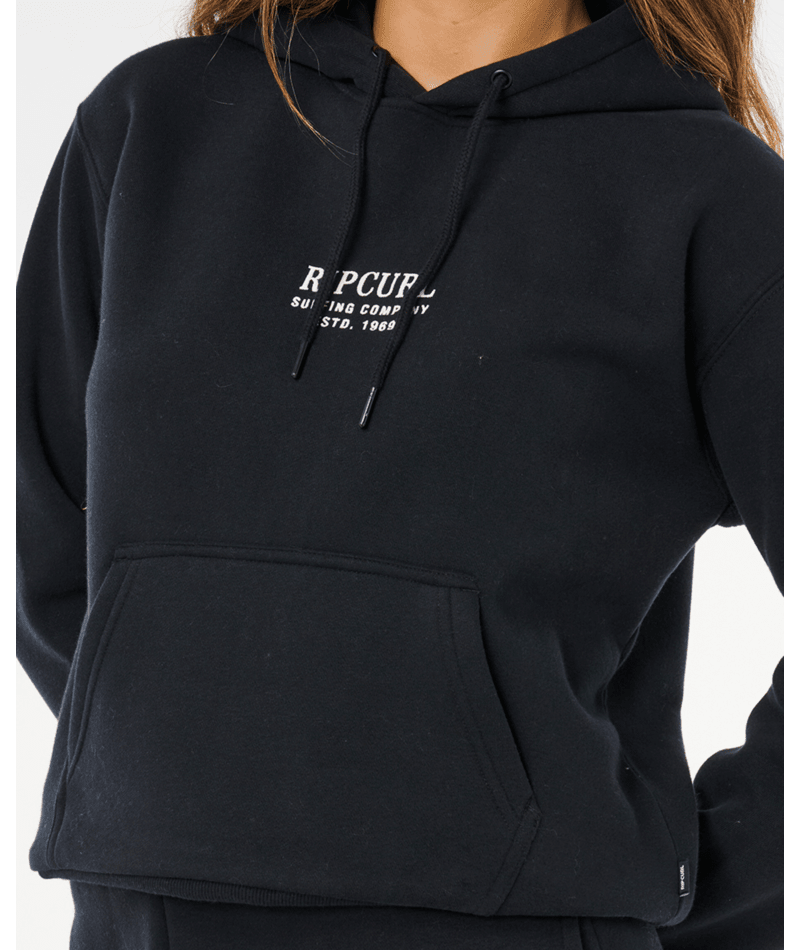 Rip Curl Surf Staple Trackpant in BLACK