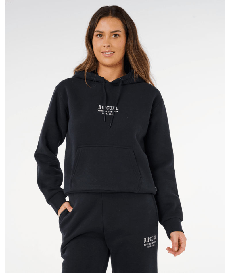 Rip Curl Surf Staple Trackpant in BLACK