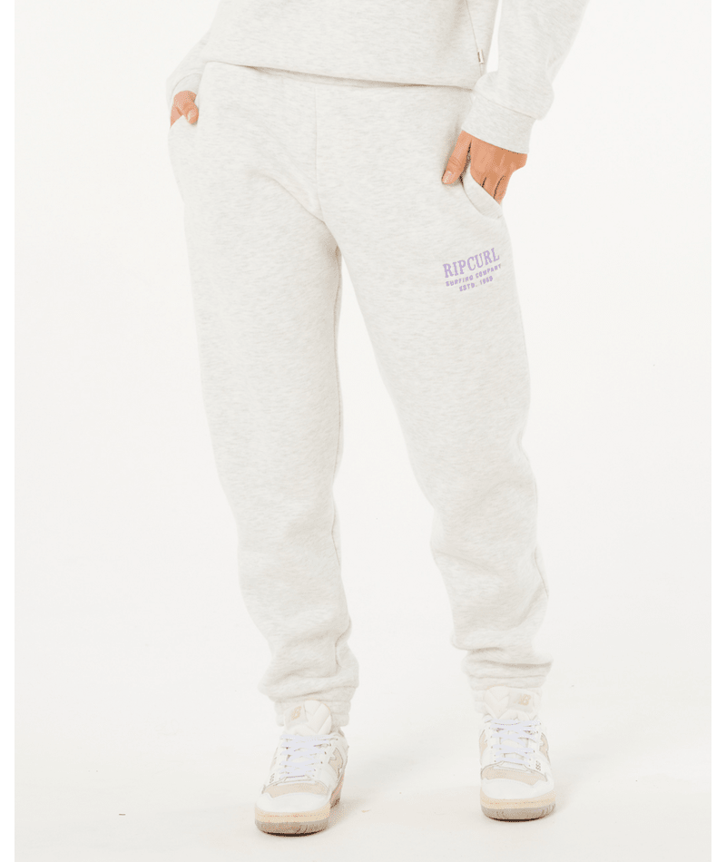 Rip Curl Surf Staple Trackpant in SPORTS MARLE