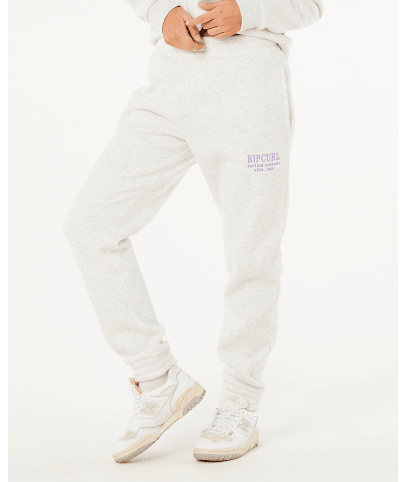 Rip Curl Surf Staple Trackpant in SPORTS MARLE