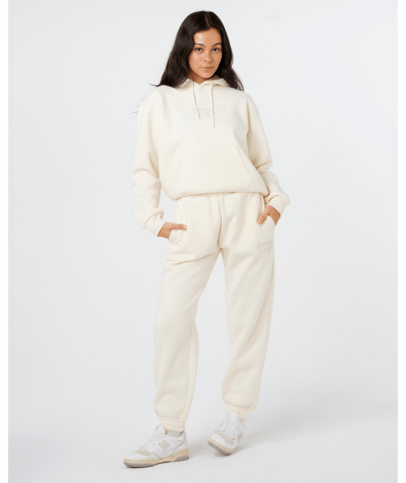 Rip Curl Surf Staple Trackpant in BONE