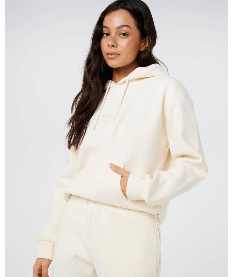 Rip Curl Surf Staple Trackpant in BONE