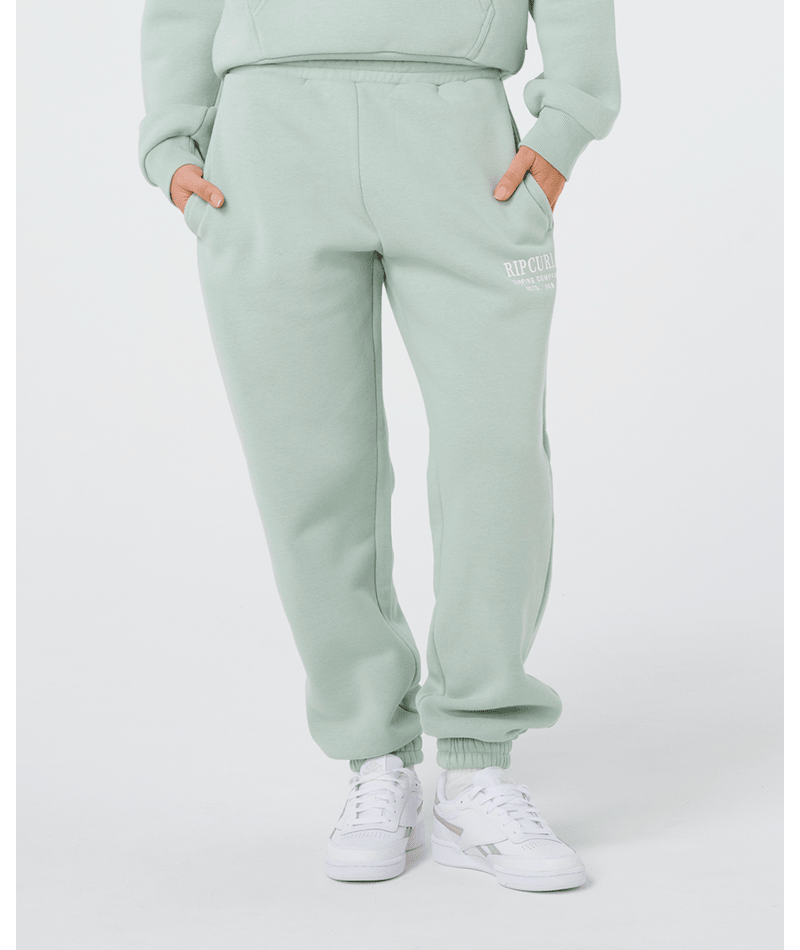 Rip Curl Surf Staple Trackpant in AQUA GRAY