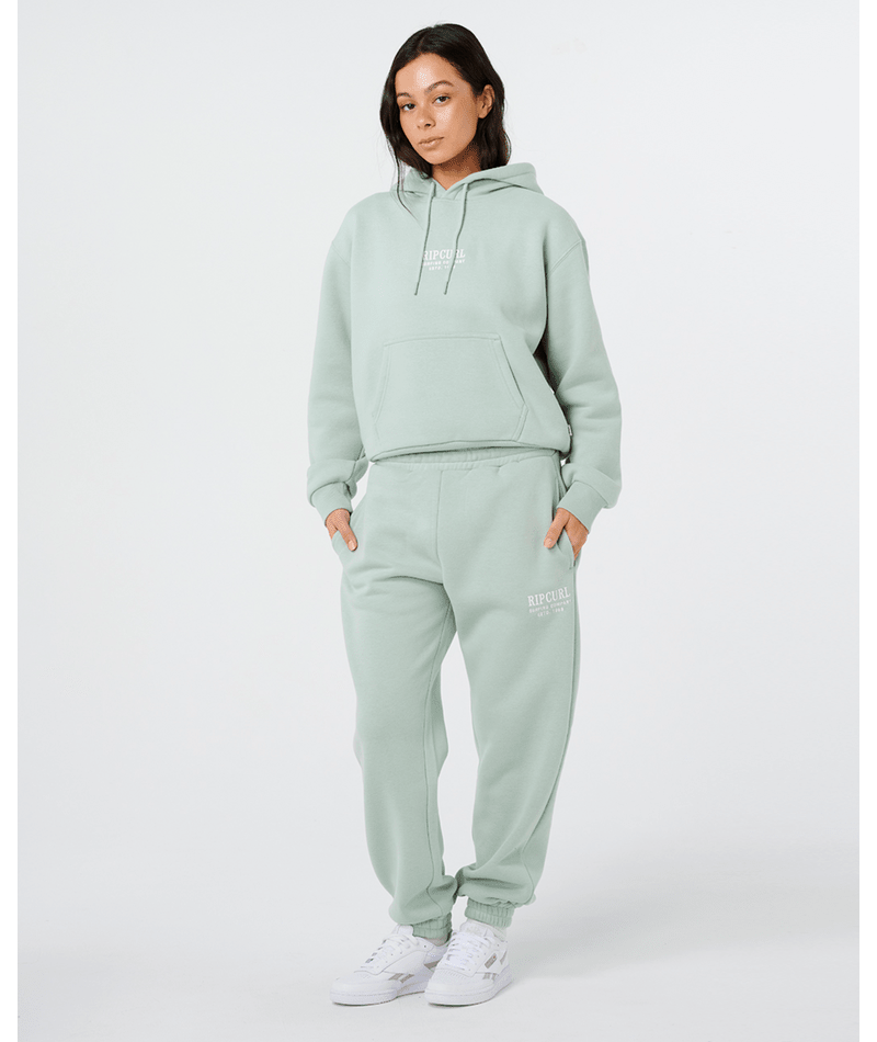 Rip Curl Surf Staple Trackpant in AQUA GRAY