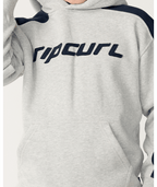 Rip Curl Archive Panel Hood-Boy in GREY MARLE