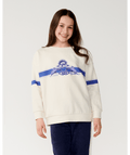 Rip Curl Archive Dolphin Crew - Girls in BONE