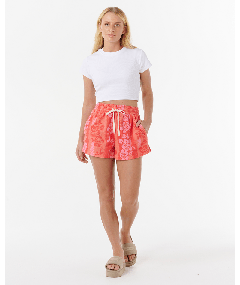 Rip Curl Keepsakes Terry Short in WATERMELON