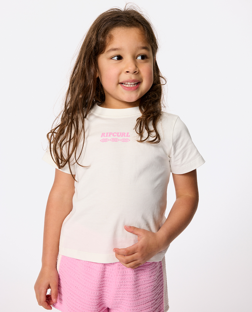 Rip Curl Island Relaxed Art Tee - Girl in BONE