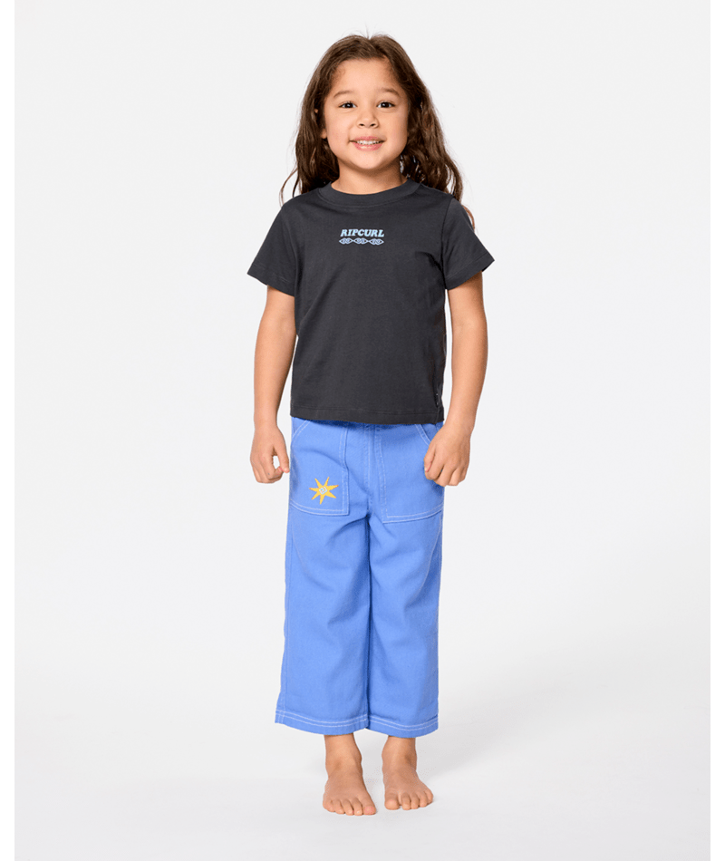 Rip Curl Island Relaxed Art Tee - Girl in WASHED BLACK