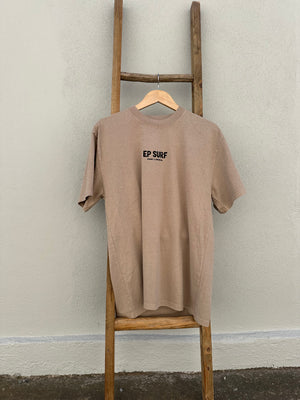 EP SURF Mens Troopy Tee - Khaki