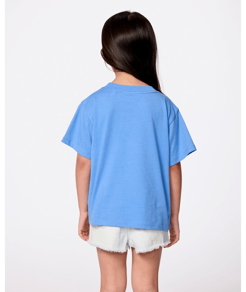 Rip Curl Surf Puff Standard Tee -Girl in BLUE