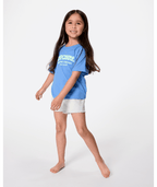 Rip Curl Surf Puff Standard Tee -Girl in BLUE