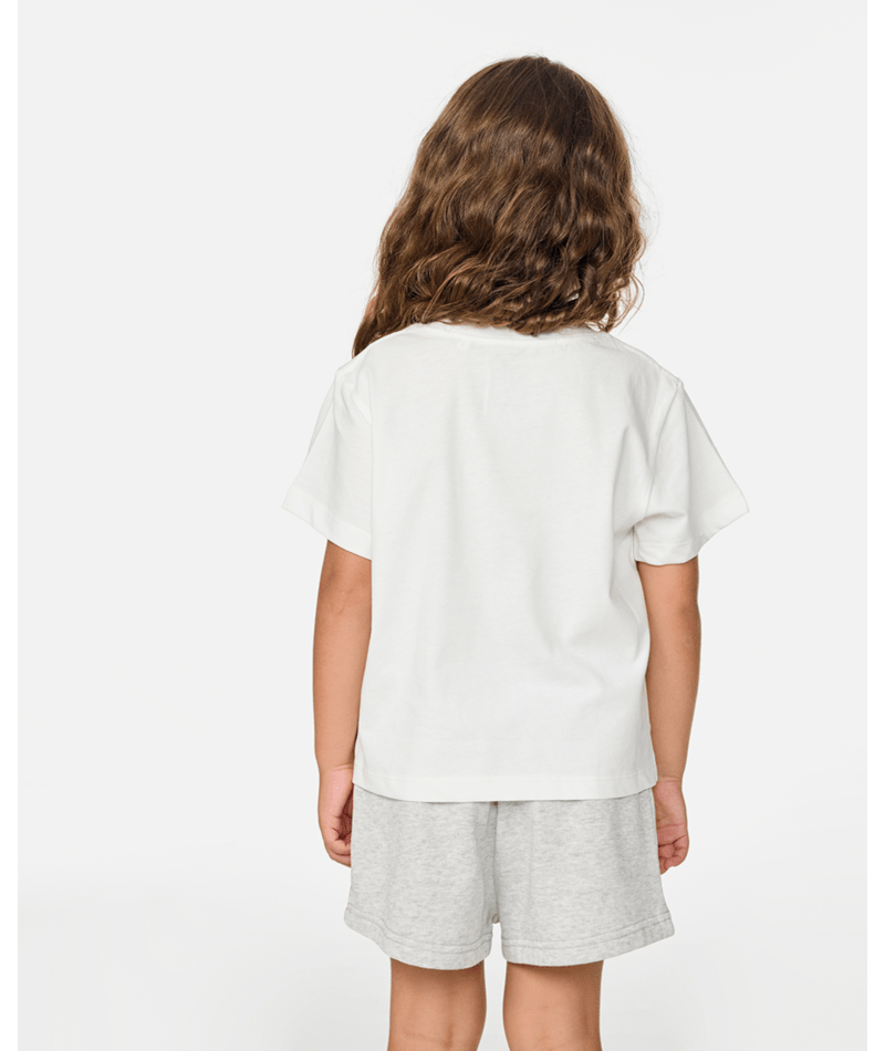 Rip Curl Surf Puff Standard Tee -Girl in BONE