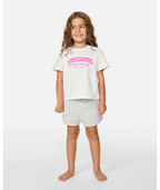 Rip Curl Surf Puff Standard Tee -Girl in BONE