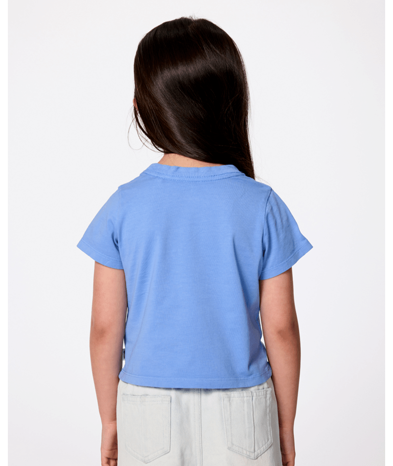 Rip Curl Aots Standard Tee - Girl in BLUE