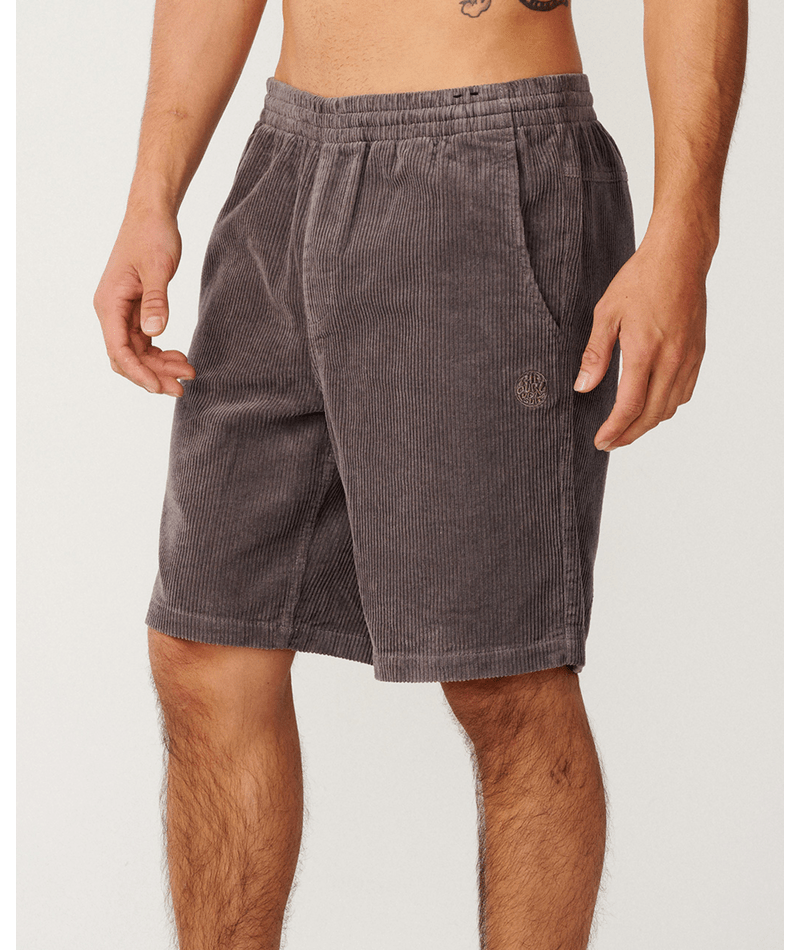 Rip Curl Premium Surf Cord Volley in DEEP MUSHROOM