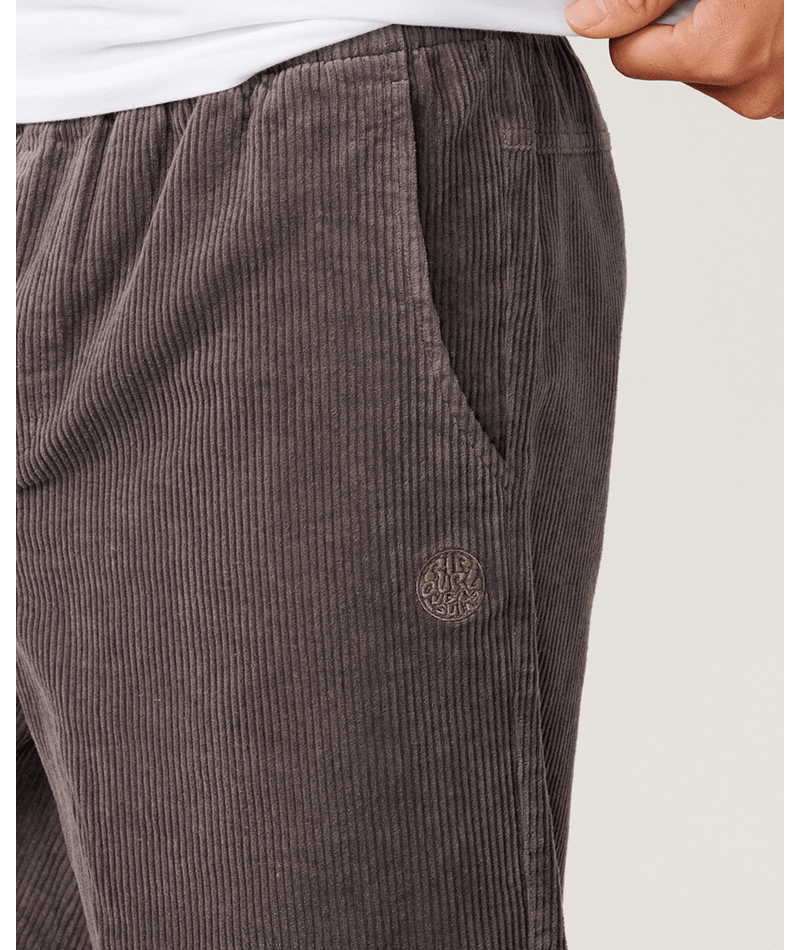 Rip Curl Premium Surf Cord Volley in DEEP MUSHROOM