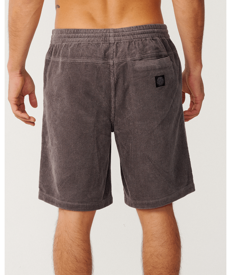 Rip Curl Premium Surf Cord Volley in DEEP MUSHROOM