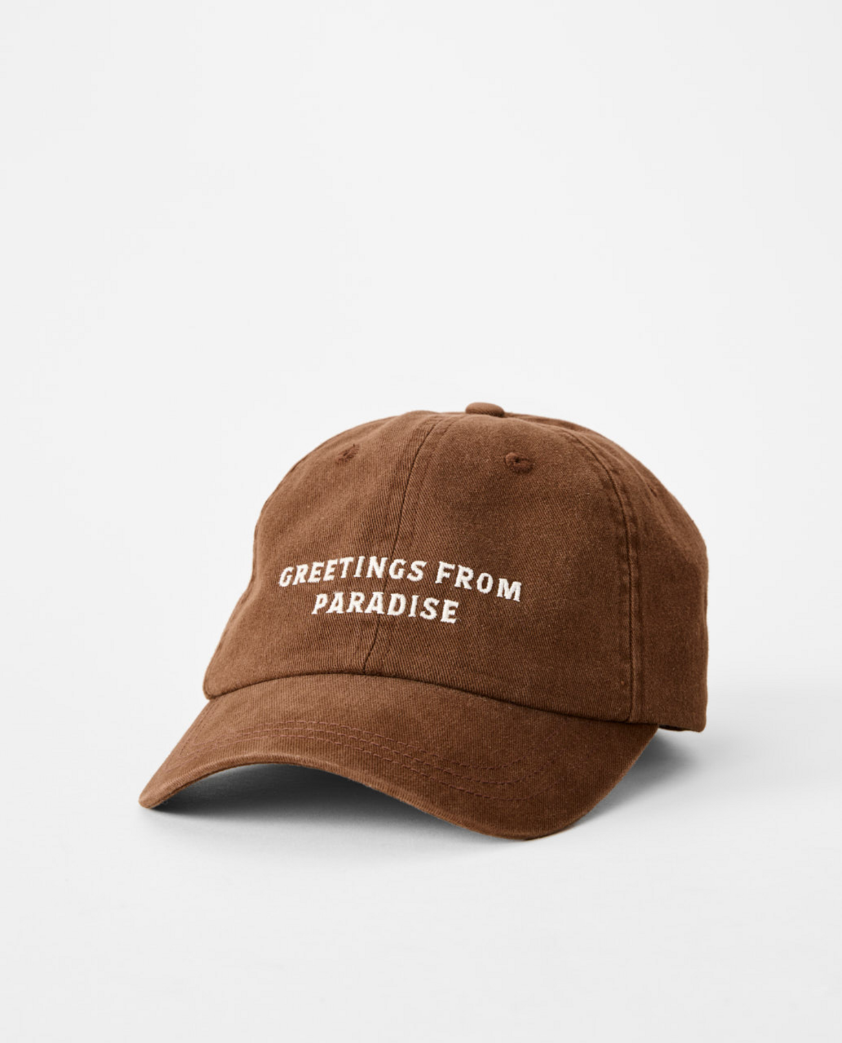 Rip Curl Mixed 6 Panel Cap in BROWN