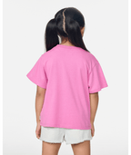 Rip Curl Malibu Relaxed Tee-Girl in PINK