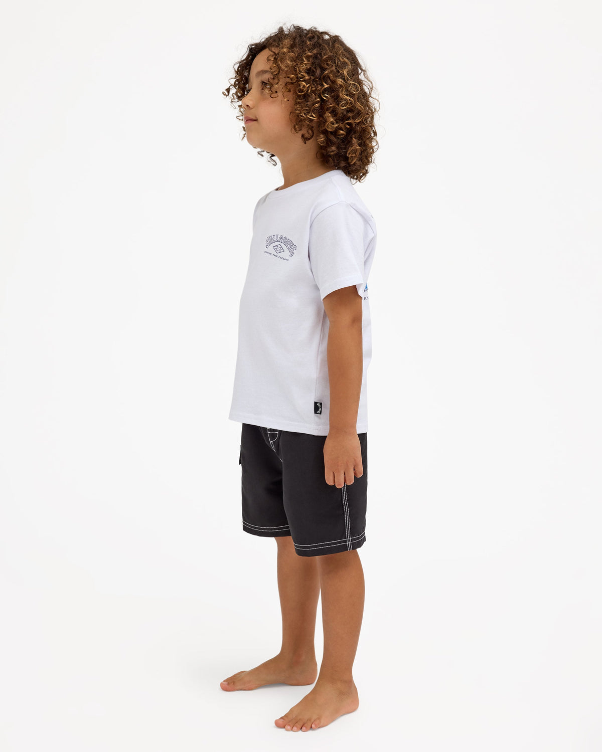Billabong Boys 2-7 Legacy T-Shirt in White