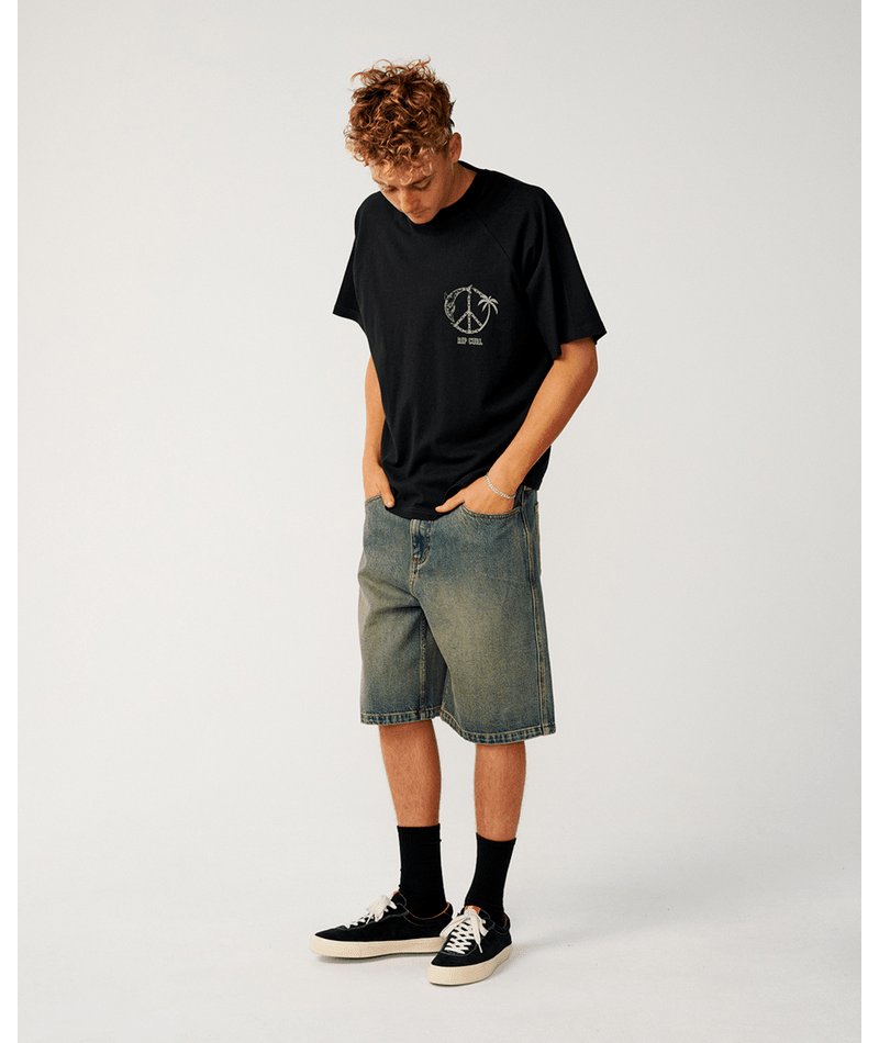 Rip Curl Archive Dirty Denim Walkie 23 in DIRTY MID BLUE