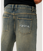 Rip Curl Archive Dirty Denim Walkie 23 in DIRTY MID BLUE