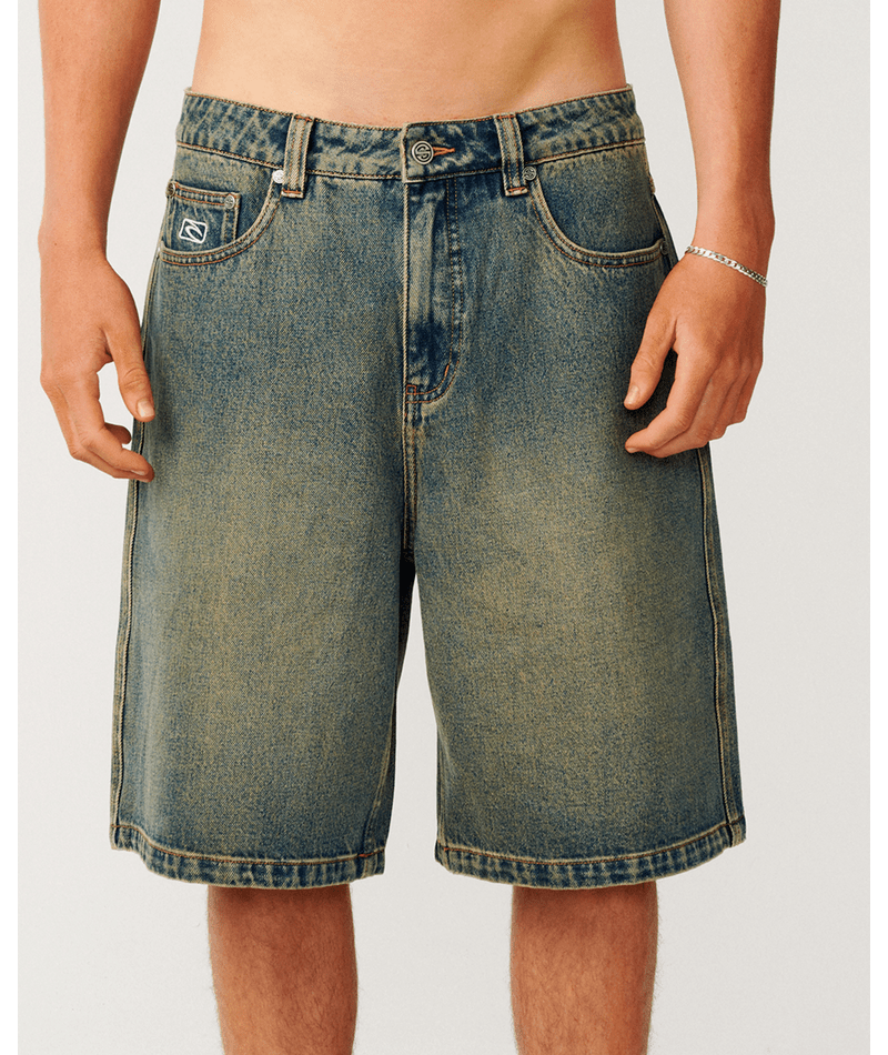 Rip Curl Archive Dirty Denim Walkie 23 in DIRTY MID BLUE