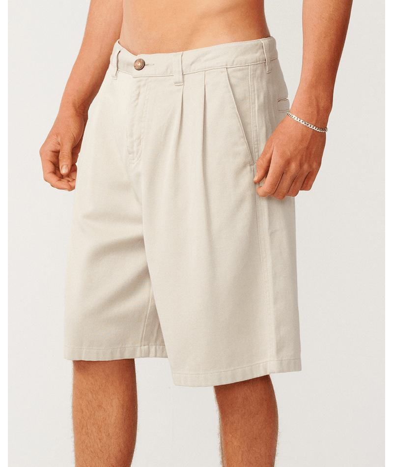 Rip Curl Disorder Twill Walkshort in COOL GREY