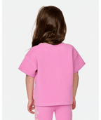 Rip Curl Sunshine Jacquard Tee - Girl in CLOUD PINK