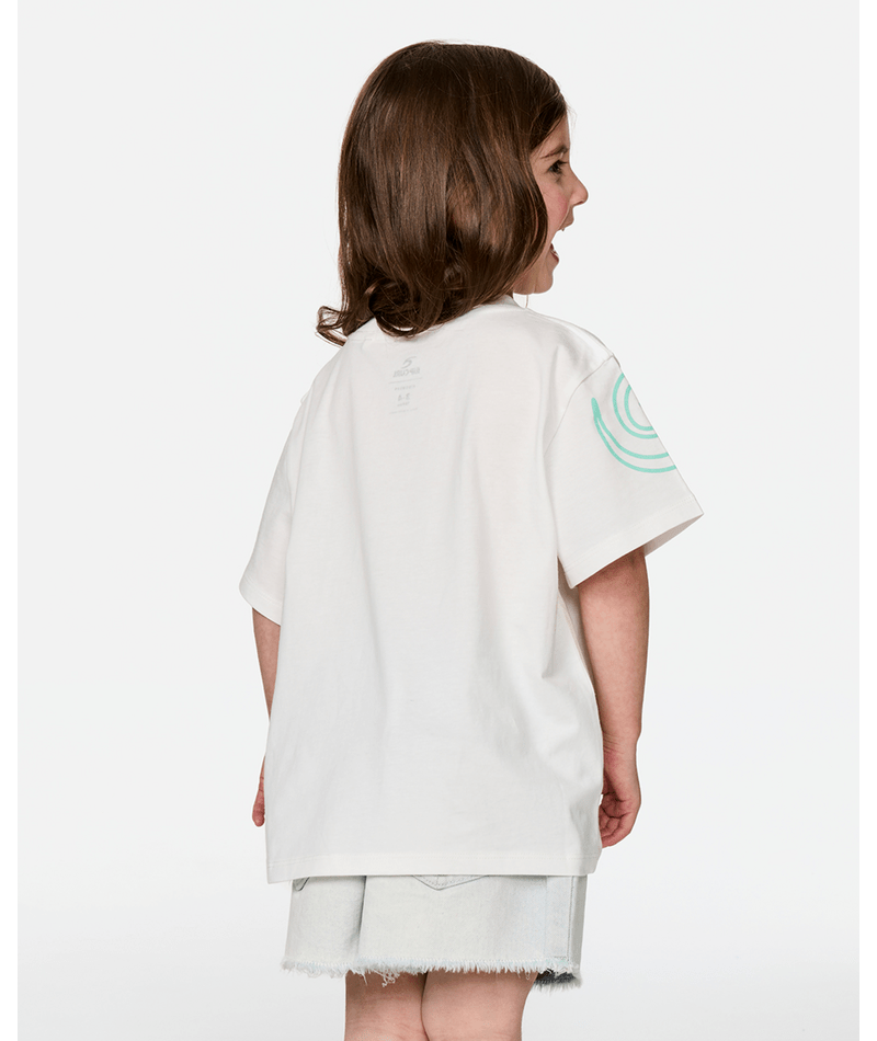 Rip Curl Sunshine Club Og Tee - Girl in BONE