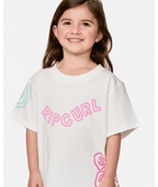 Rip Curl Sunshine Club Og Tee - Girl in BONE
