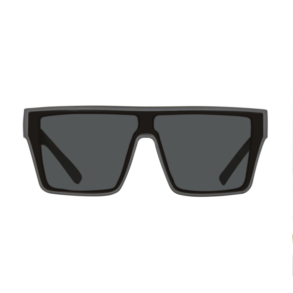 Carve Voodoo - Matte Black Frame Grey Lens in Single